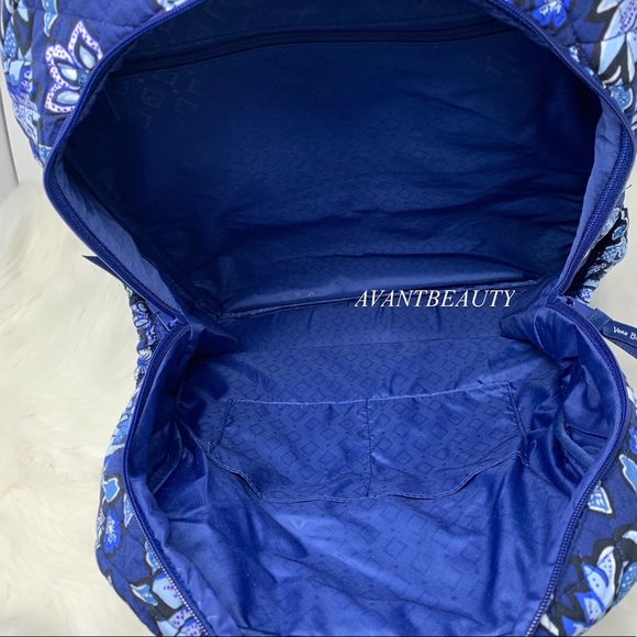 Tropics tapestry Vera Bradley backpack lunch lunch - Picture 7 of 8